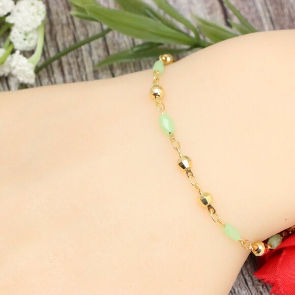 "Trendy Handmade Bracelet – A Stylish Gift for Women & Girls, MAR091152 - Picture 1 of 10